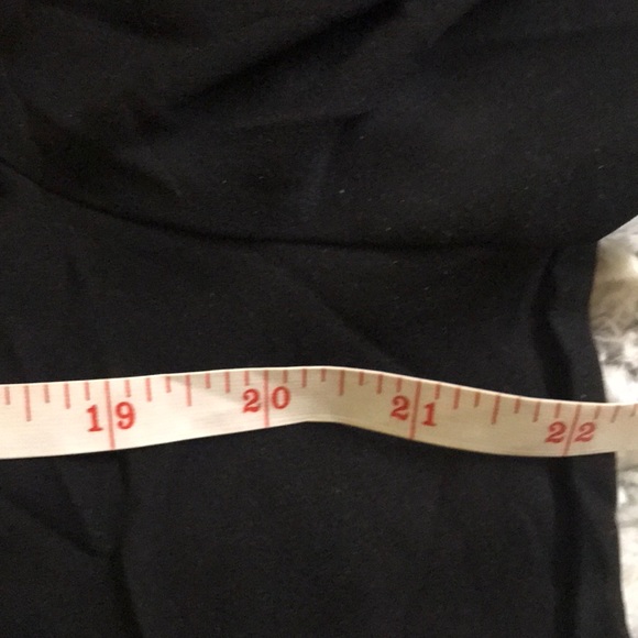 Ann Taylor Black Sheer Blouse Work Casual - Picture 9 of 11